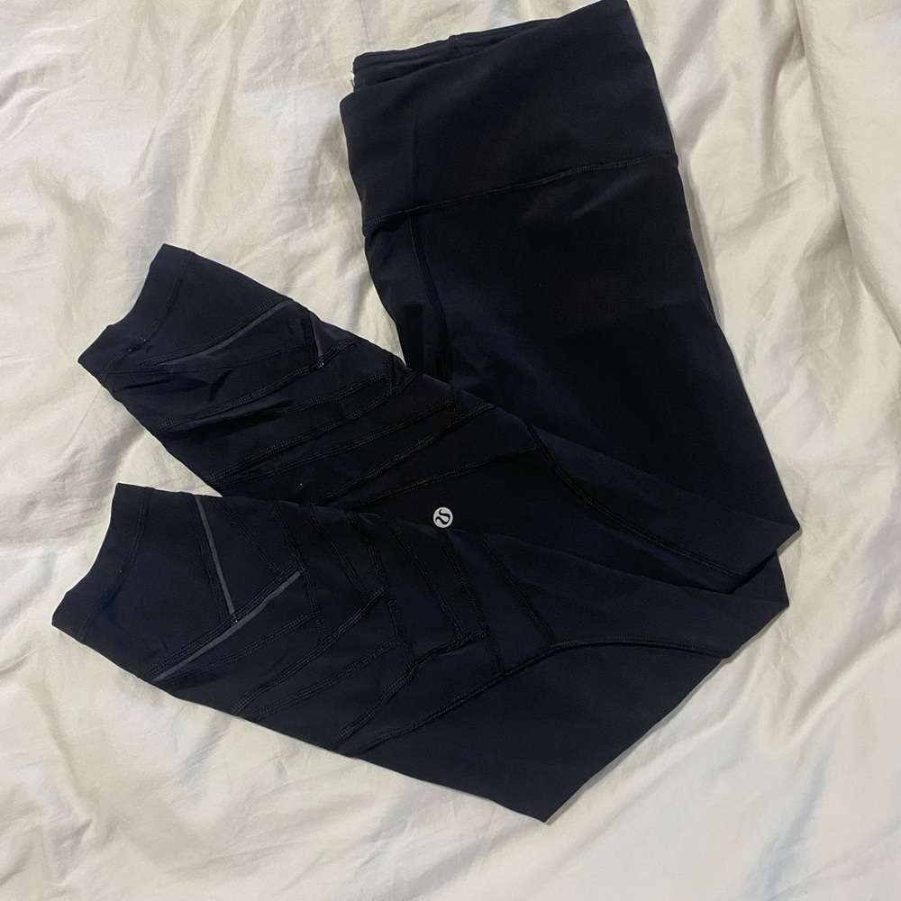 lululemon athletica Black Leggings